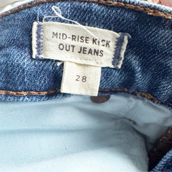 Madewell Kick Out Cropped Jeans - Picture 9 of 12